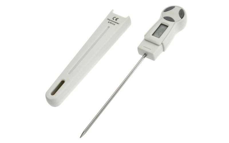 Nhiệt kế tiếp xúc Total Meter ETP113 có thể đo nhiệt độ lên đến 250℃