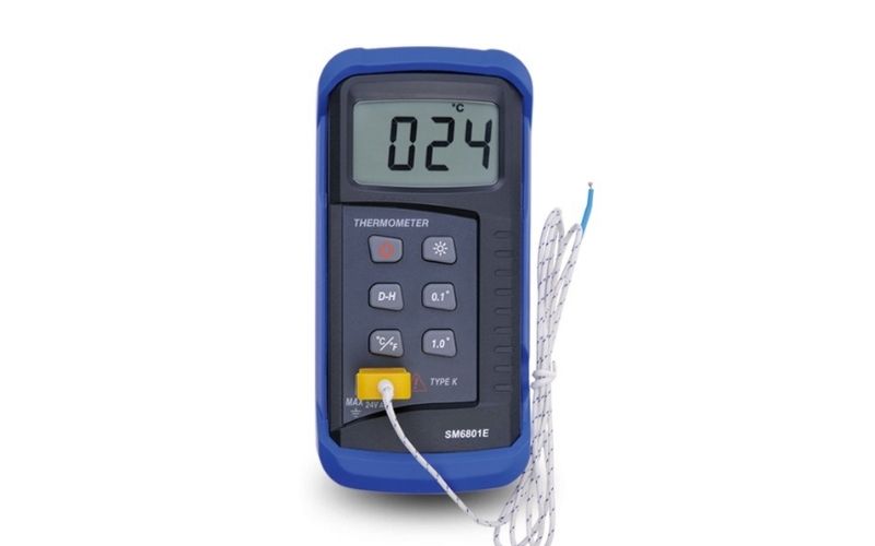Nhiệt kế tiếp xúc Total Meter SM6801E