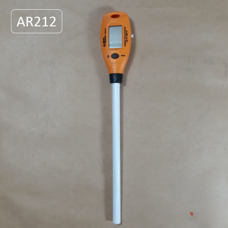 Que đo nhiệt độ Smartsensor AR212 sở hữu dải đo rộng, cho kết quả sai số thấp 