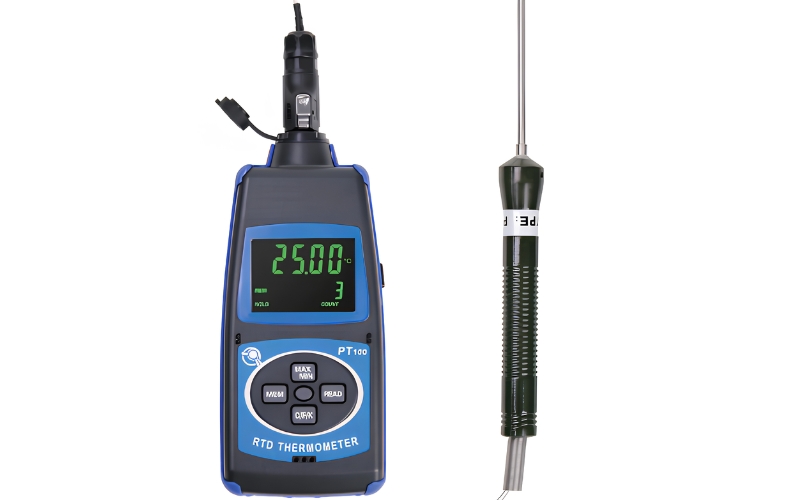 Máy đo nhiệt độ Total Meter SM6806plus đo nhanh với dải rộng, độ chính xác cao 