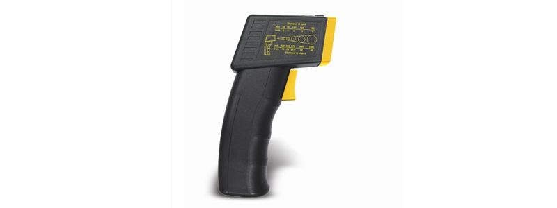 Nhiệt kế hồng ngoại 1.000 ℃ và loại K Lutron TM-969