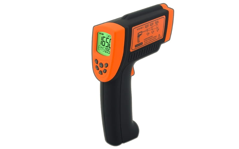 Súng đo nhiệt độ Smartsensor AR882+ nhỏ gọn, giao diện đơn giản dễ sử dụng