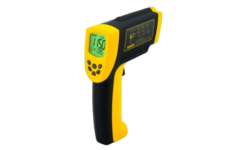 Súng bắn nhiệt SmartSensor AR872D+ sở hữu thiết kế công thái học tiện dụng 