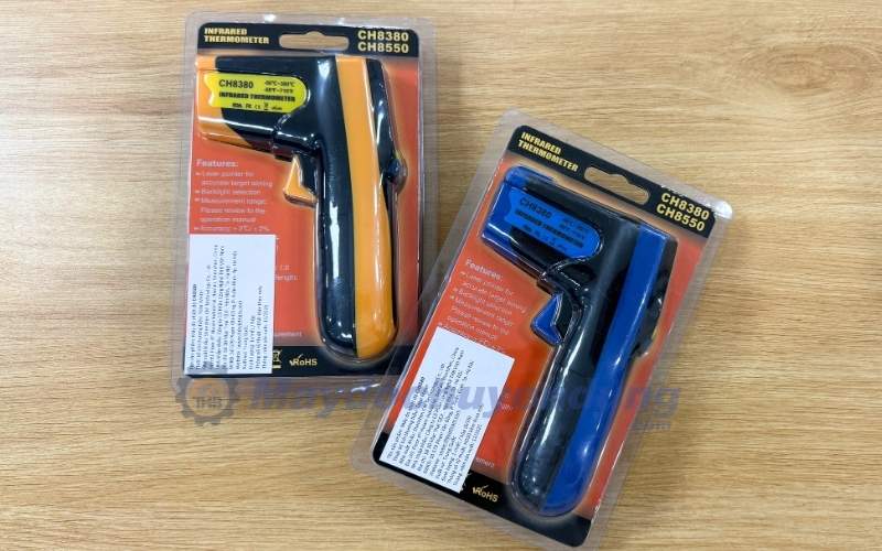 Súng đo nhiệt độ hồng ngoại Total Meter&nbsp;CH8380