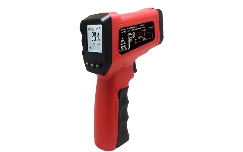 Súng đo nhiệt độ hồng ngoại Total Meter DT8011E