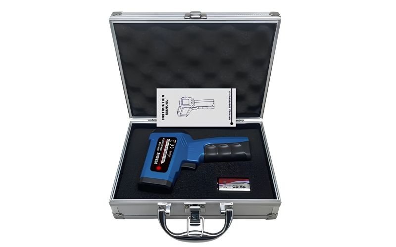 Súng đo nhiệt độ hồng ngoại Total Meter DT8016E thiết kế nhỏ gọn, tiện lợi