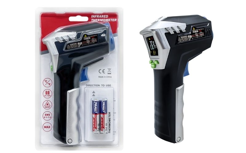 Súng đo nhiệt độ hồng ngoại Total Meter DT8380LT chính hãng