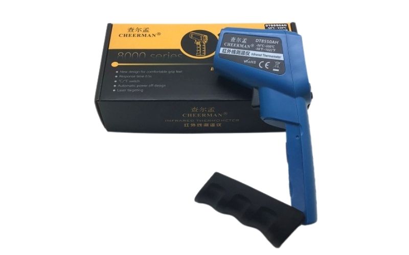 Súng đo nhiệt độ hồng ngoại Total Meter DT8550AH nhỏ gọn, phản hồi nhanh
