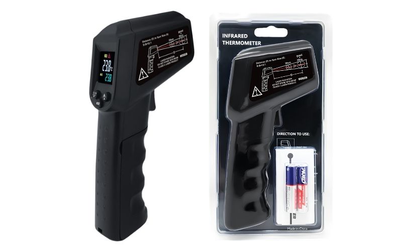 Súng đo nhiệt độ hồng ngoại Total Meter DT8550AHC nhỏ gọn, đo nhanh - chính xác