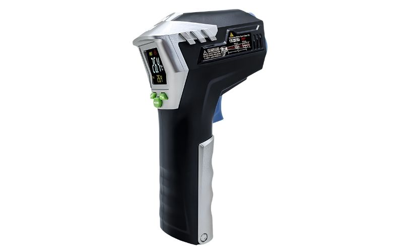 Súng đo nhiệt độ hồng ngoại Total Meter DT8550LT đo lường dải rộng, phản hồi nhanh