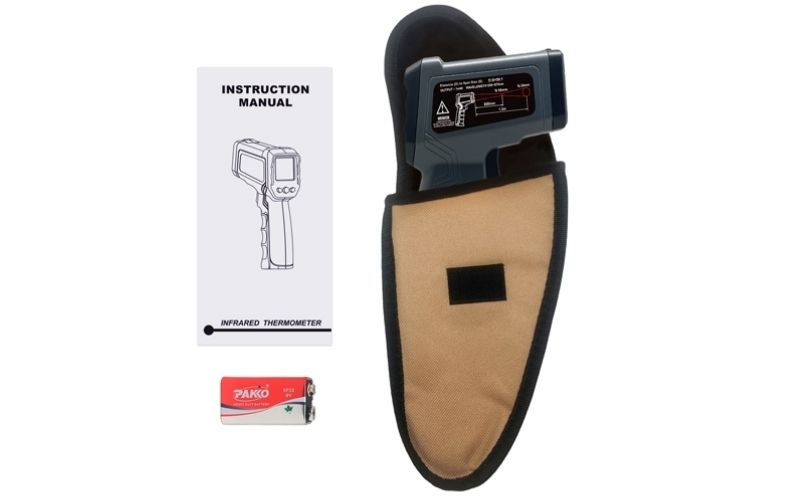 Súng đo nhiệt độ hồng ngoại Total Meter DT8750E