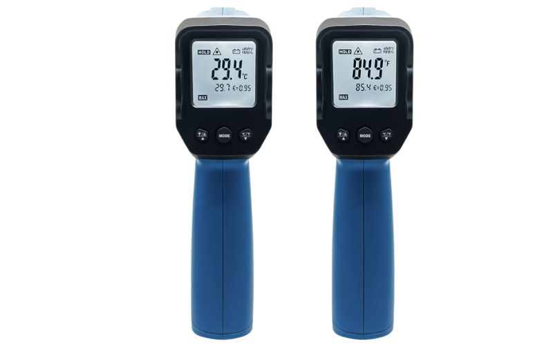 Súng đo nhiệt độ Total Meter DT8016E được tích hợp nhiều tính năng thông minh