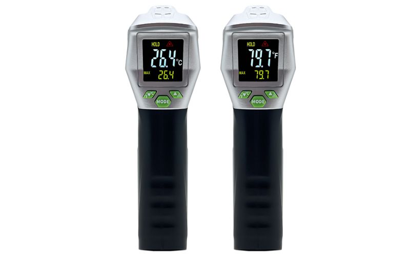 Súng bắn nhiệt Total Meter DT8380LT nhỏ gọn, ứng dụng trong nhiều ngành nghề khác nhau