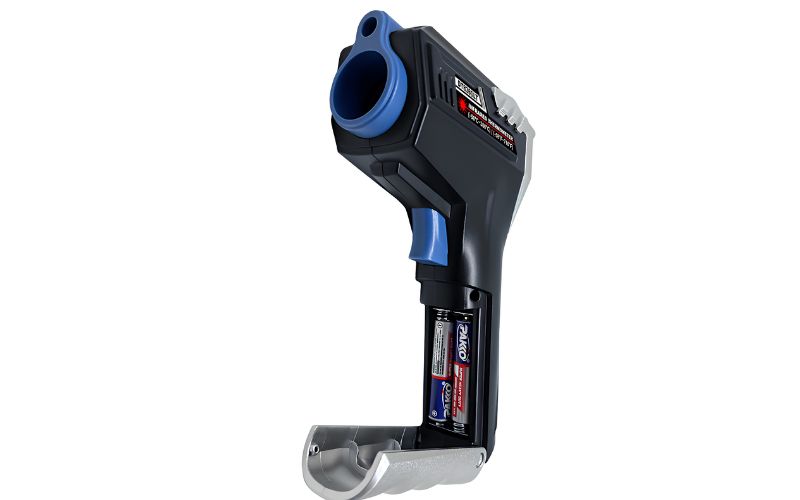 Khoang chứa pin của súng bắn nhiệt độ hồng ngoại Total Meter DT8380LT