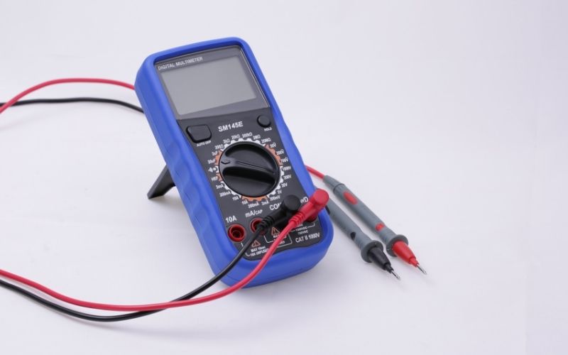 Total Meter SM145E đo điện trở dải 0,01Ω đến 20MΩ