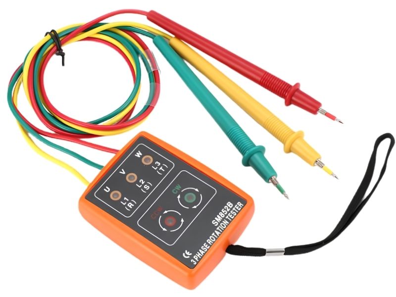 Total Meter SM852B thiết kế nhỏ gọn, đo dải tần số 20–400 Hz