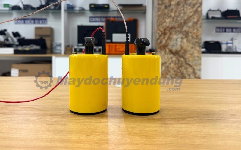 Hai điện cực của máy đo điện trở bề mặt Desco 19290