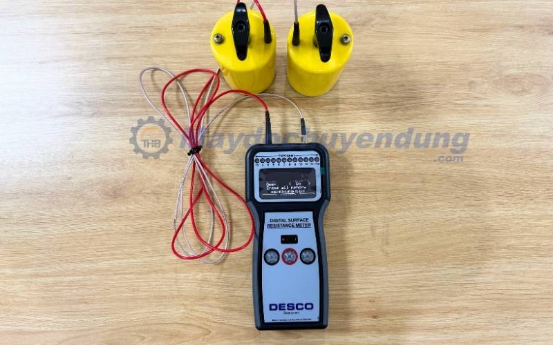 Máy đo điện trở bề mặt Desco 19290