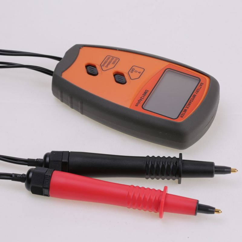Total Meter SM8124plus đo điện trở thấp dải 1mΩ - 19.99Ω