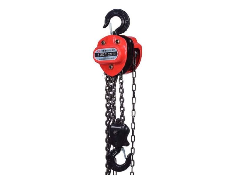 Pa lăng xích kéo tay HSC 2 tấn 3M nhỏ gọn, xích tải Ø8x24 mm bền bỉ