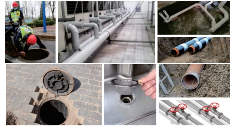 Wopson WPS-A2-C23HL dùng để quan sát đường ống ngầm trong nhiều lĩnh vực 