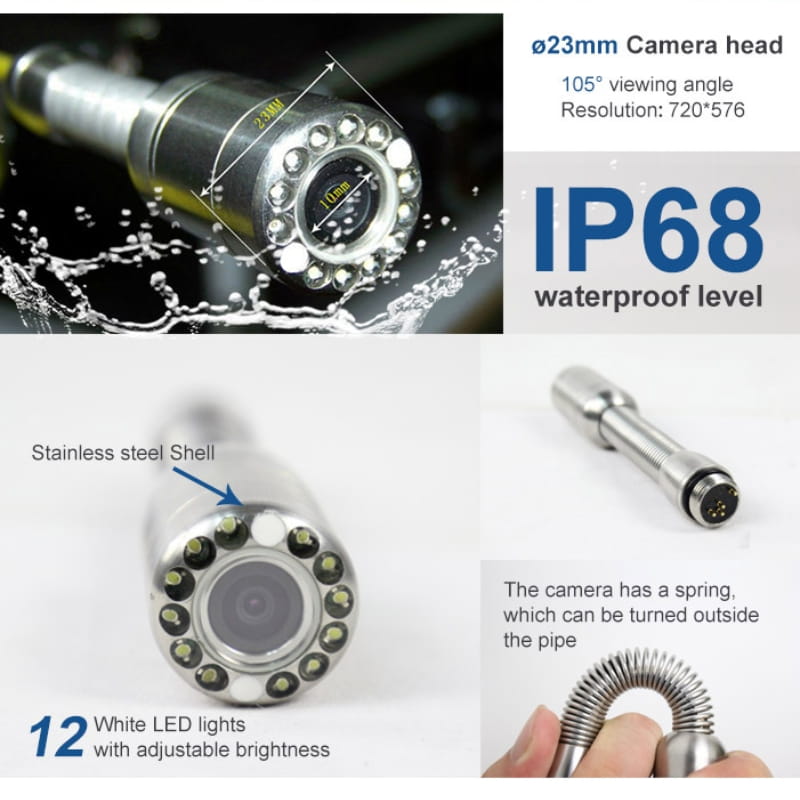 Wopson WPS-B1-C23H chống nước, hoạt động bền bỉ trong môi trường khắc nghiệt