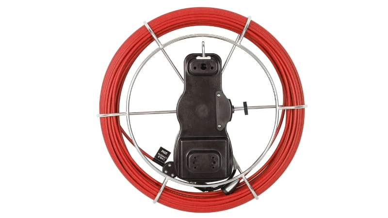 Cuộn cáp của Wopson WPS-B1-C25H dài 20m, tích hợp chức năng đếm mét thông minh