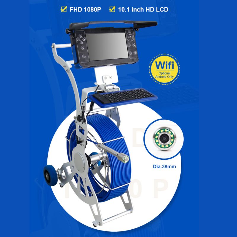 Camera nội soi Wopson WPS-FH2-C38FH ứng dụng trong nhiều lĩnh vực 