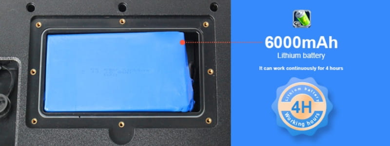 Wopson WPS-FH2SC38PTF-C38FH hoạt động liên tục trong 4 giờ