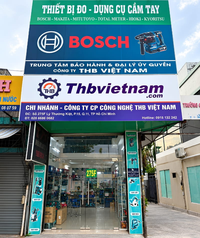 Chi nhánh 2 Máy đo chuyên dụng tại 275F Lý Thường Kiệt, TPHCM