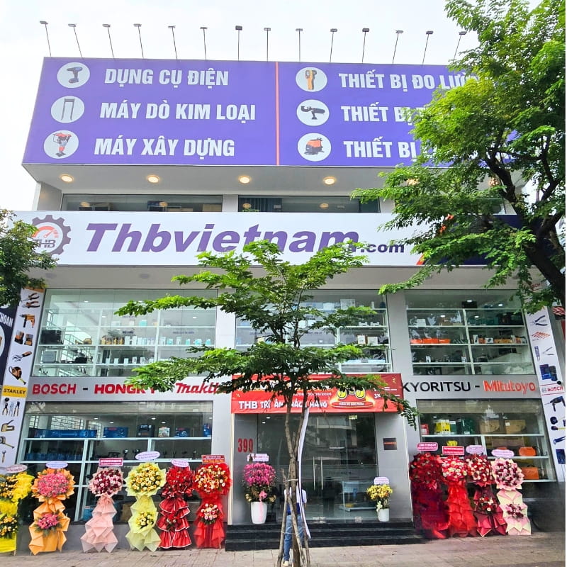 Chi nhánh 1 Máy đo chuyên dụng tại 390 Phạm Văn Đồng, TPHCM