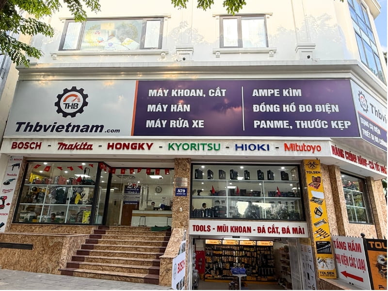 Tòa nhà chi nhánh Hà Nội của Maydochuyendung.com