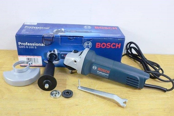 Một số máy mài góc Bosch kết hợp được với đĩa tạo lỗ định hình