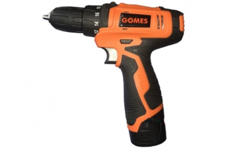 Máy khoan vặn vít dùng pin Gomes GB-12Li Máy khoan vặn vít dùng pin Gomes GB-12Li