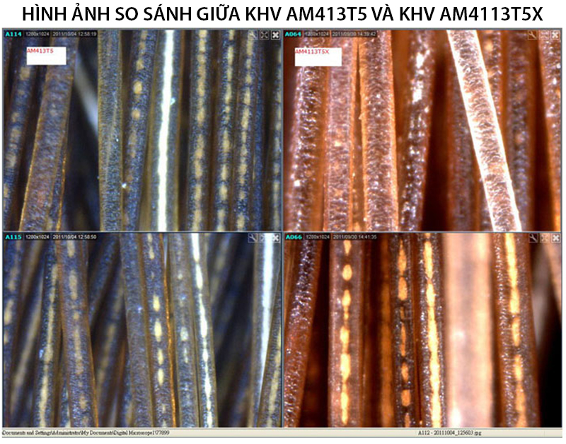 Ứng dụng của kính hiển vi Dino-Lite