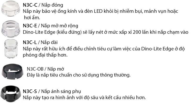 Nắp trước trao đổi của kính hiển vi Dino-Lite AM4115-FUT Nắp trước trao đổi của kính hiển vi Dino-Lite AM4115-FUT