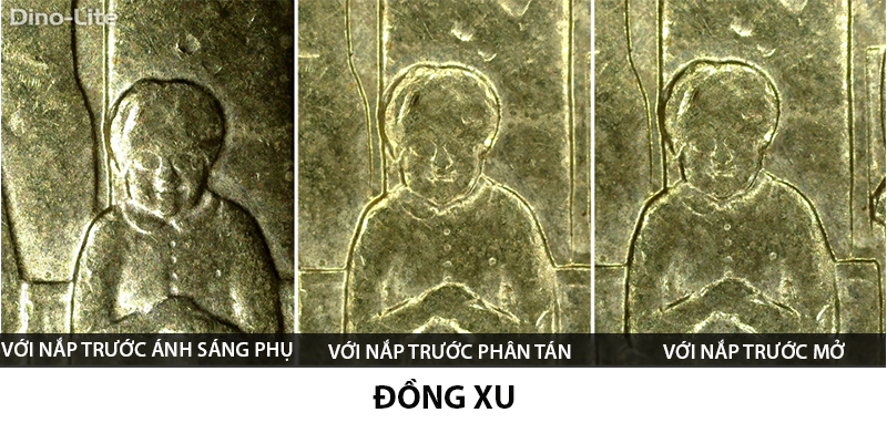 ứng dụng của kính hiển vi cầm tay AM4115T Dino-Lite