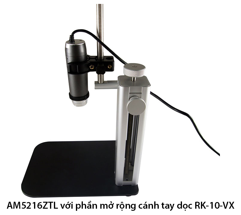 AM5216ZTL với phần mở rộng cánh tay dọc RK-10-VX