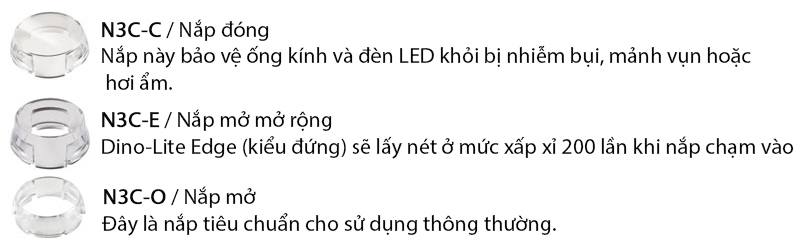 Nắp trước có thể đổi cho nhau của Dino-Lite AM7515MT2A Nắp trước có thể đổi cho nhau của Dino-Lite AM7515MT2A