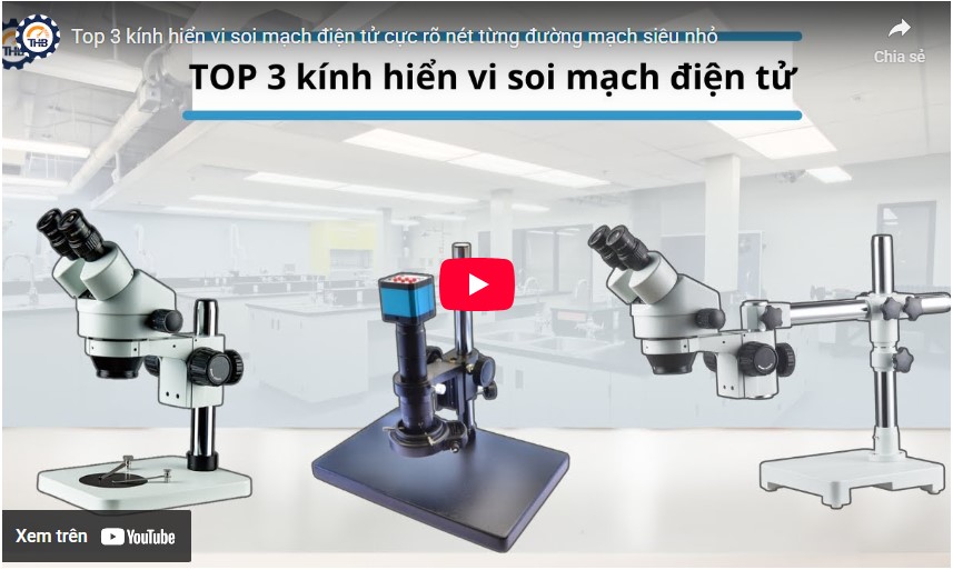 Top 5 kính kính hiển vi soi mạch điện tử nên mua