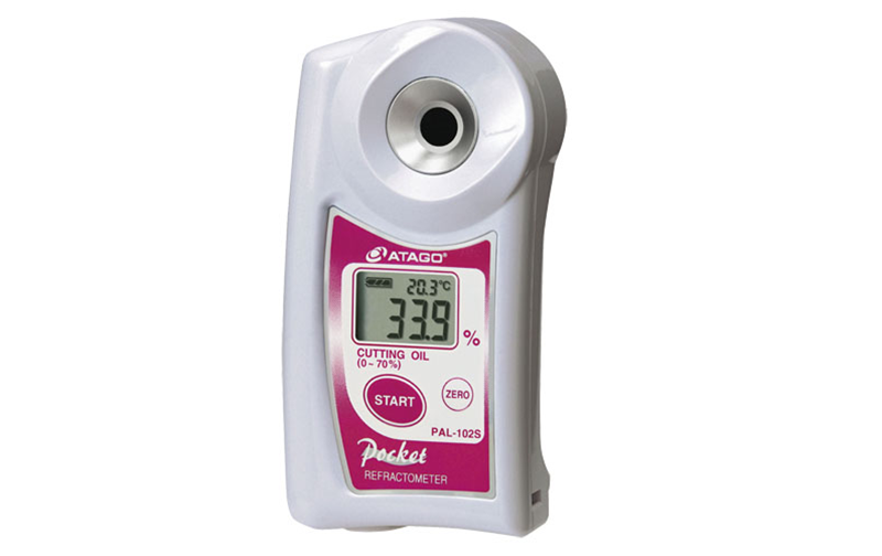 Khúc Xạ Kế đo dầu cắt Atago PAL-102S Khúc Xạ Kế đo dầu cắt Atago PAL-102S