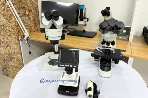 Hiệu chuẩn định kỳ đề đảm bảo kính hiển vi hiển thị kết quả chính xác 