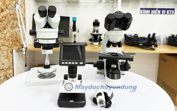 Maydochuyendung.com phân phối các loại kính hiển vi chính hãng, giá tốt