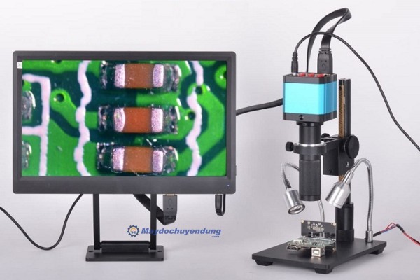 Kính hiển vi công nghiệp được ứng dụng để quan sát kiểm tra trong phòng QA/QC