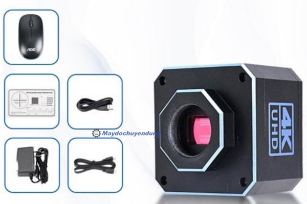 Kính hiển vi HY-6805 được trang bị nhiều tính năng hiện đại