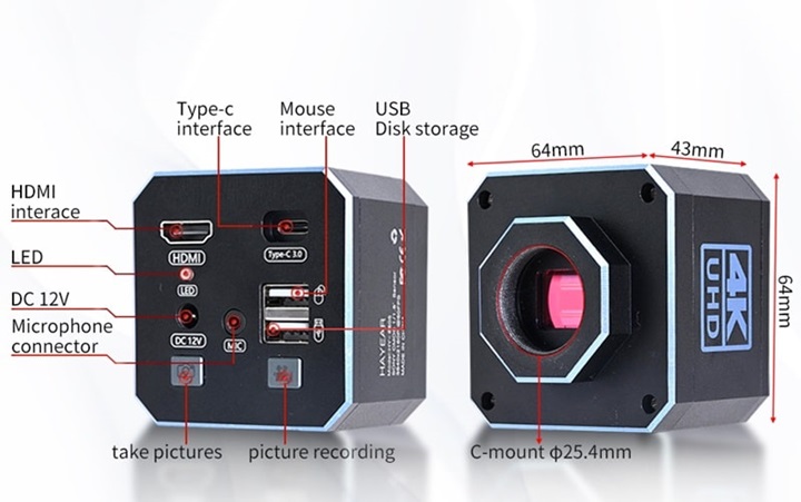 Thiết kế kính dễ sử dụng, độ bền cao