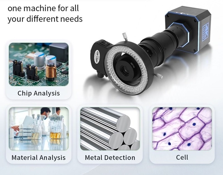 Thiết bị được ứng dụng trong nhiều công việc khác nhau