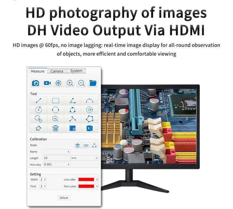 Kính kết nối với màn hình