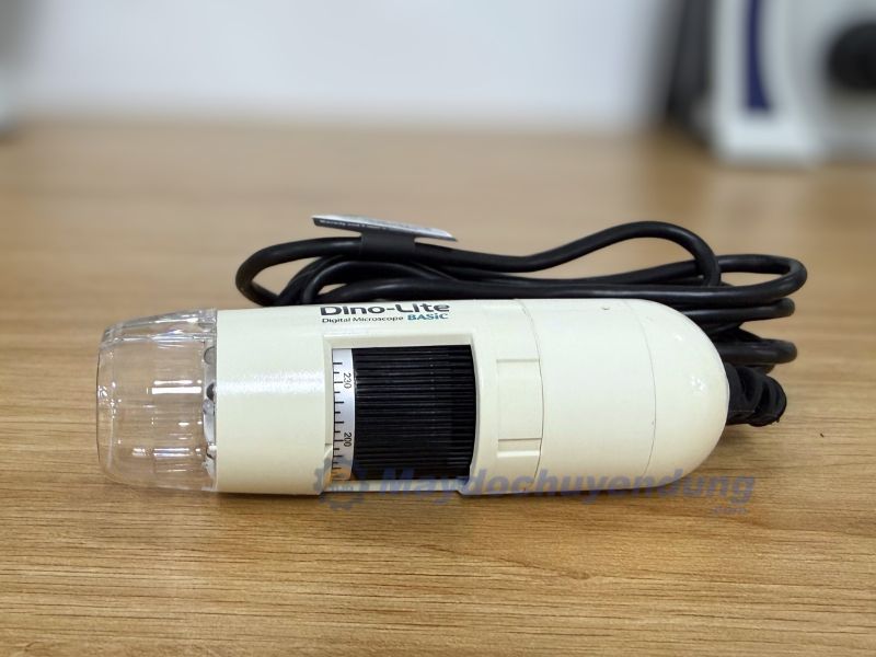 Kính hiển vi kỹ thuật số Dino-lite AM2111 cho phạm vi phóng đại lớn từ 20x ~ 50x, đến 200x