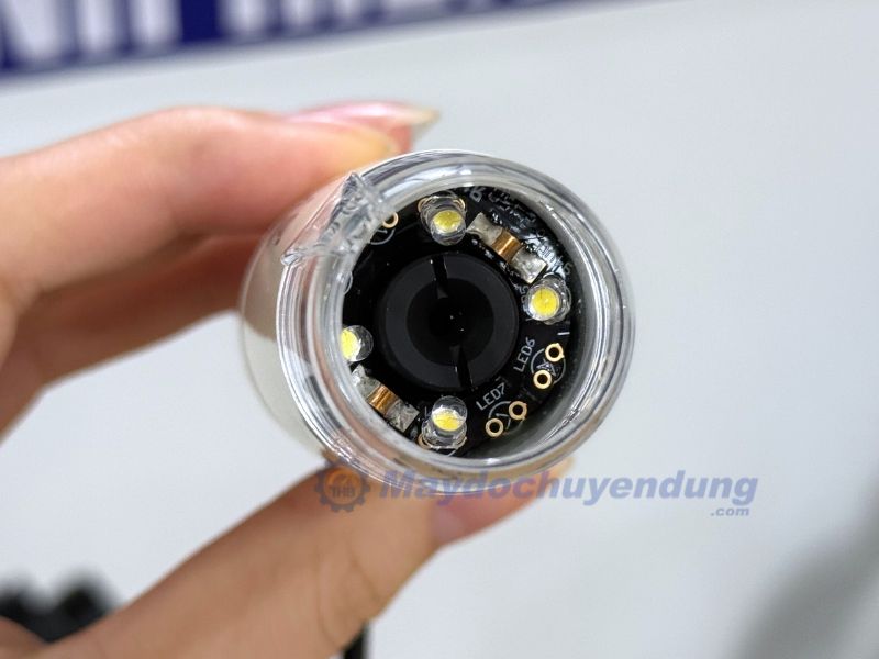 Thấu kính của kính hiển vi Dino-Lite AM2111